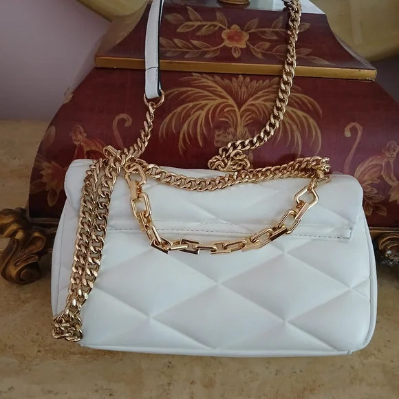 ALDO WHITE CROSS BODY BAG - Picture 3 of 9